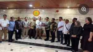 PANSUS PLASMA DPRD BATU BARA TEMUI KEMENTAN