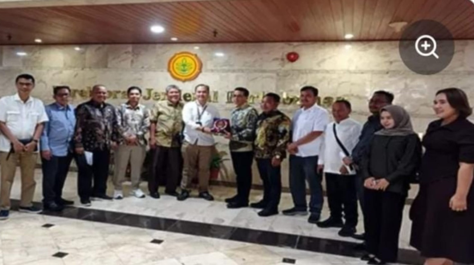 PANSUS PLASMA DPRD BATU BARA TEMUI KEMENTAN