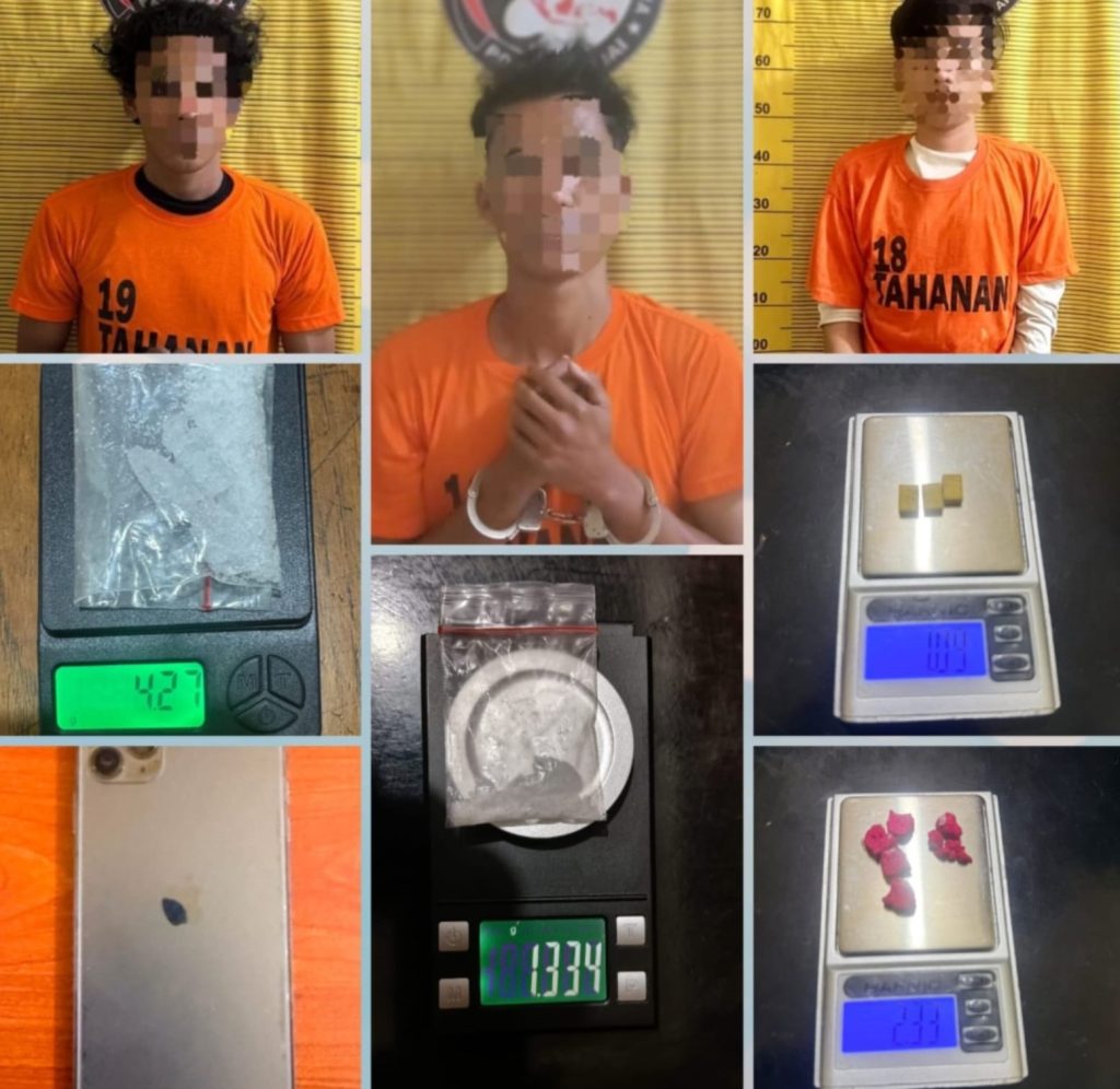 Dalam 2 Hari, Satresnarkoba