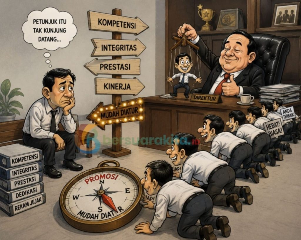 Editorial Mencari Pemimpin atau