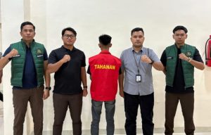KEJARI ACEH SELATAN TANGKAP DPO KASUS MIGAS