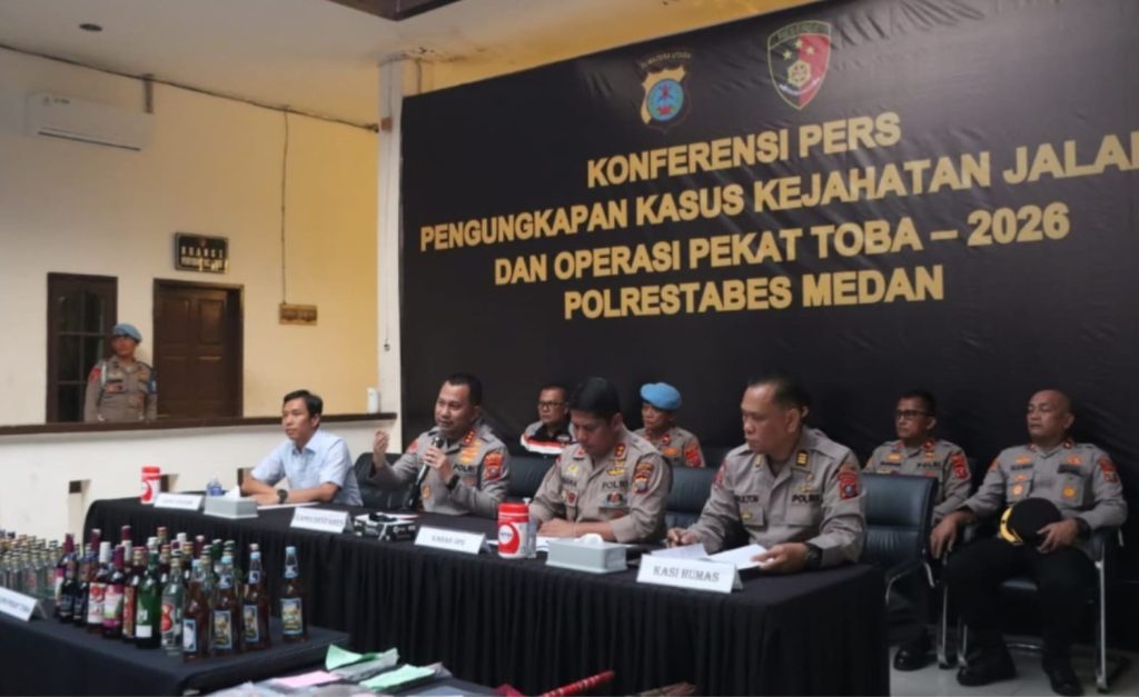 POLRESTABES MEDAN UNGKAP 716