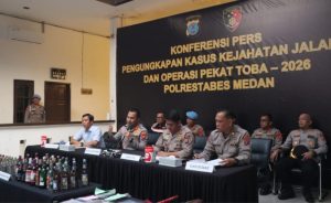 POLRESTABES MEDAN UNGKAP 716