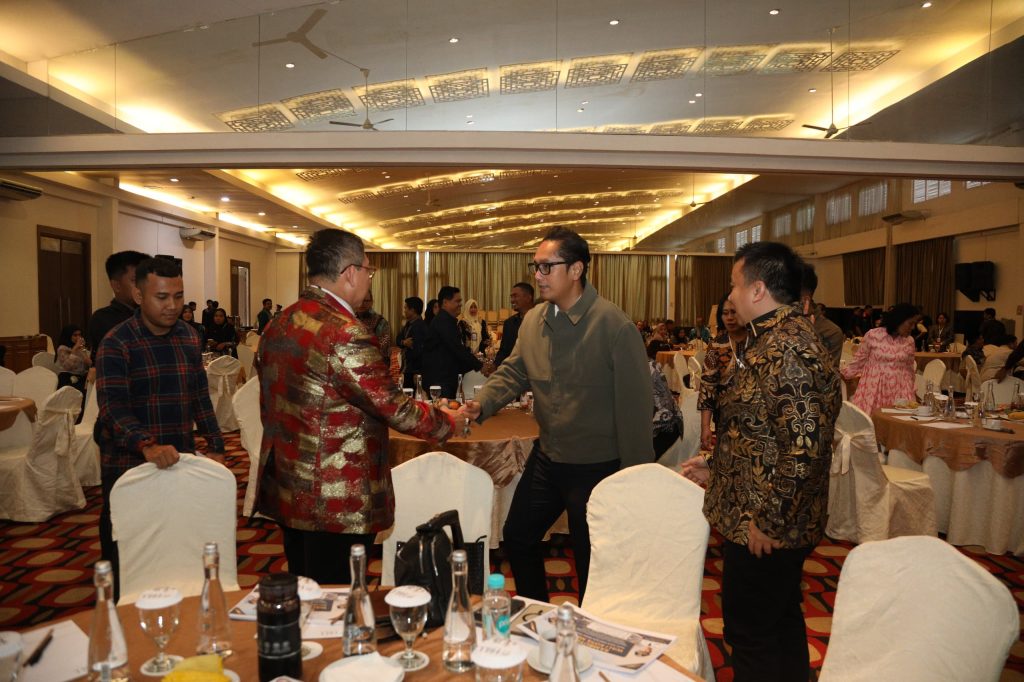 RICO WAAS DORONG SINERGI PEMKO MEDAN-DPRD