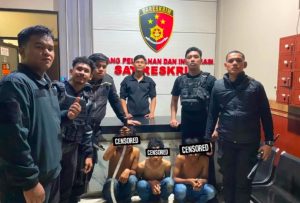 TIM MACAN POLRES PELABUHAN BELAWAN AMANKAN